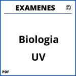 Examenes Biologia UV