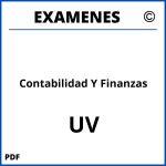 Examenes Contabilidad Y Finanzas UV