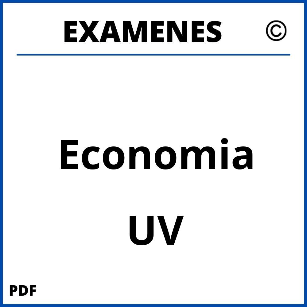 Examenes UV Universidad de Valencia