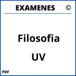 Examenes Filosofia UV