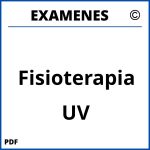 Examenes Fisioterapia UV