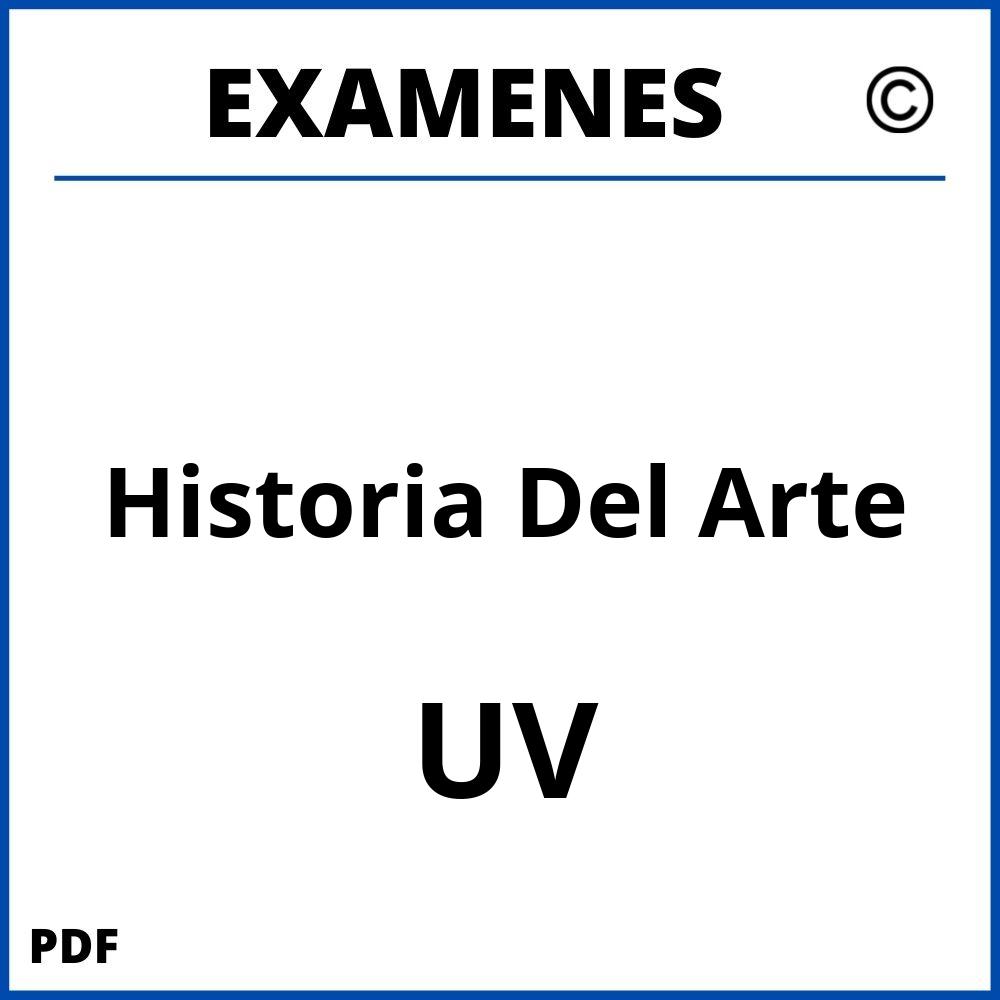 Examenes UV Universidad de Valencia