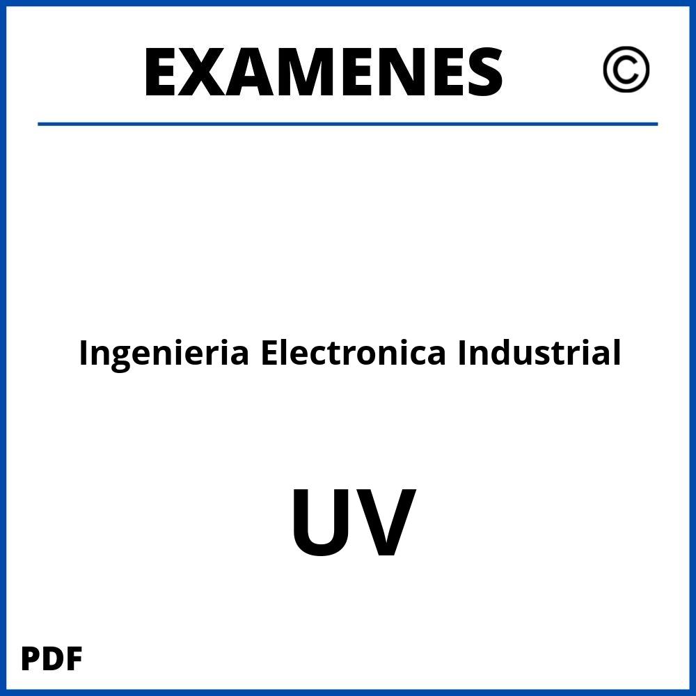 Examenes UV Universidad de Valencia