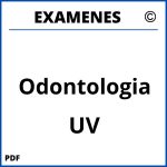 Examenes Odontologia UV