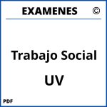 Examenes Trabajo Social UV