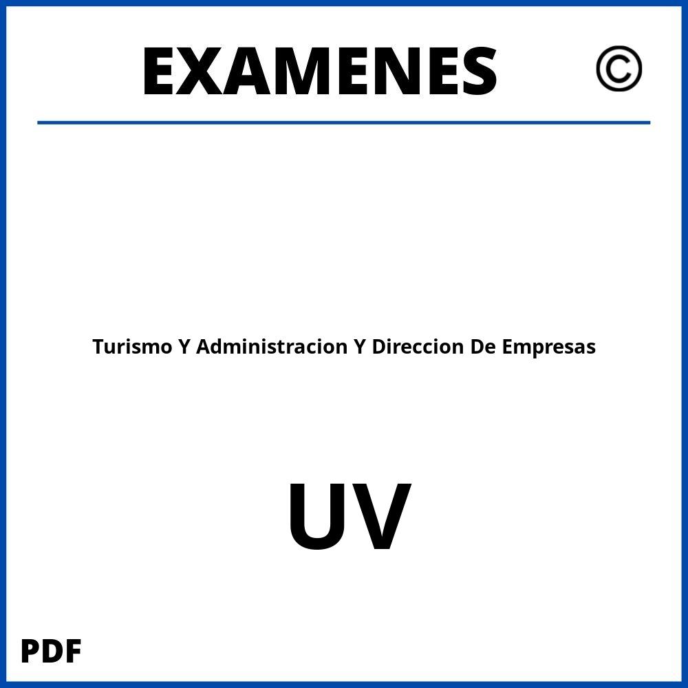 Examenes UV Universidad de Valencia