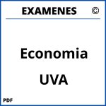 Examenes Economia UVA