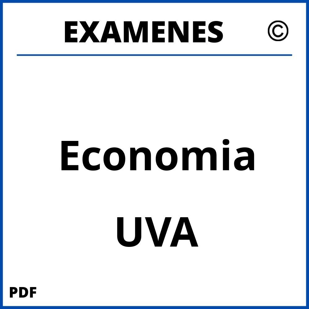 Examenes UVA Universidad de Valladolid