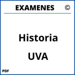 Examenes Historia UVA