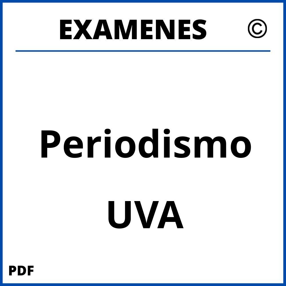 Examenes UVA Universidad de Valladolid