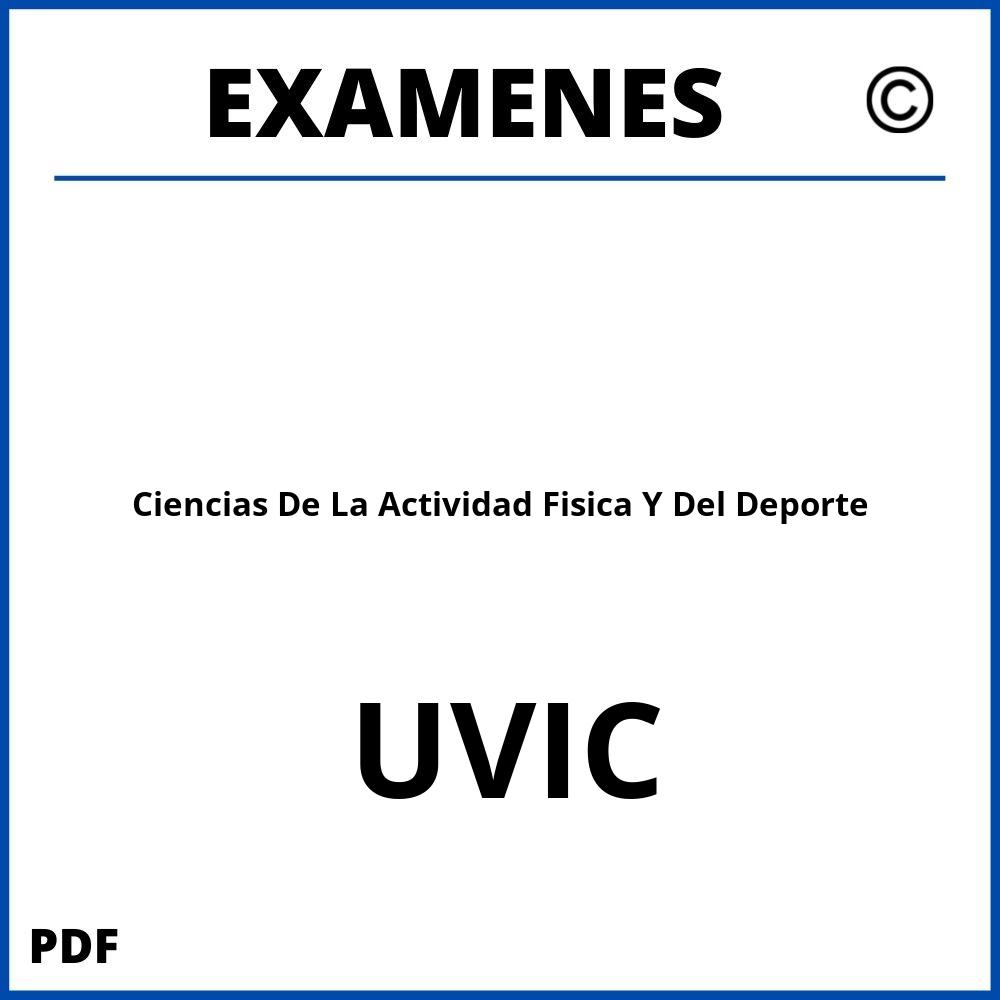 Examenes UVIC Universidad Central de Catalunya