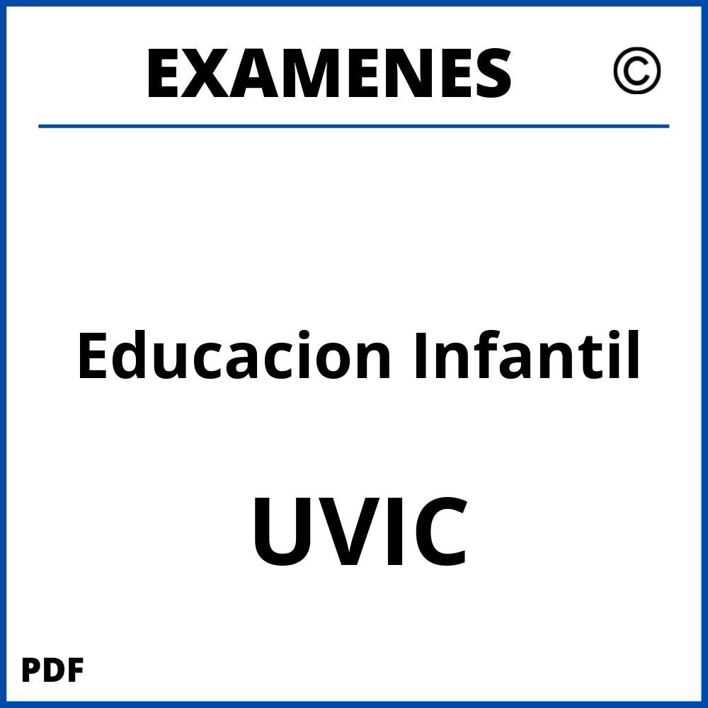 Examenes UVIC Universidad Central de Catalunya