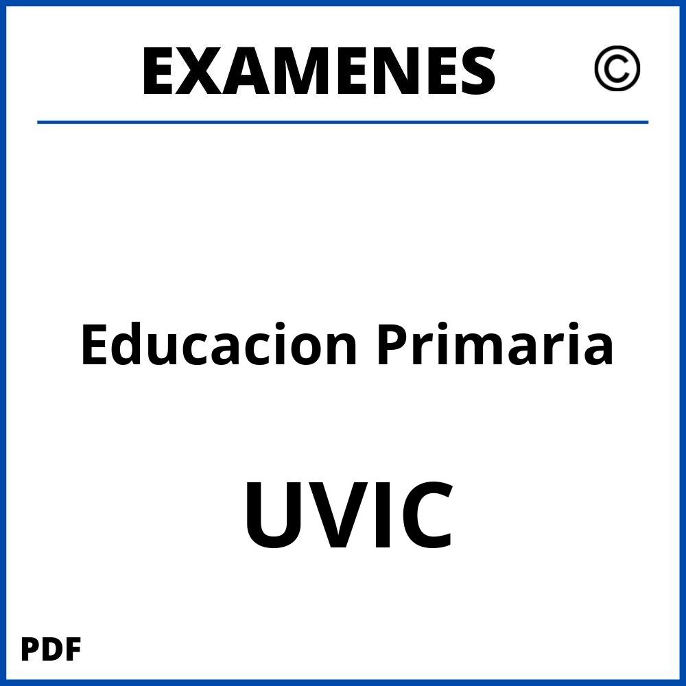 Examenes UVIC Universidad Central de Catalunya