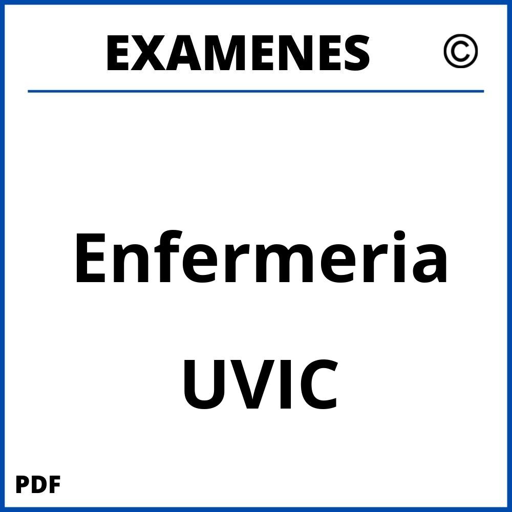 Examenes UVIC Universidad Central de Catalunya