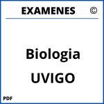 Examenes Biologia UVIGO