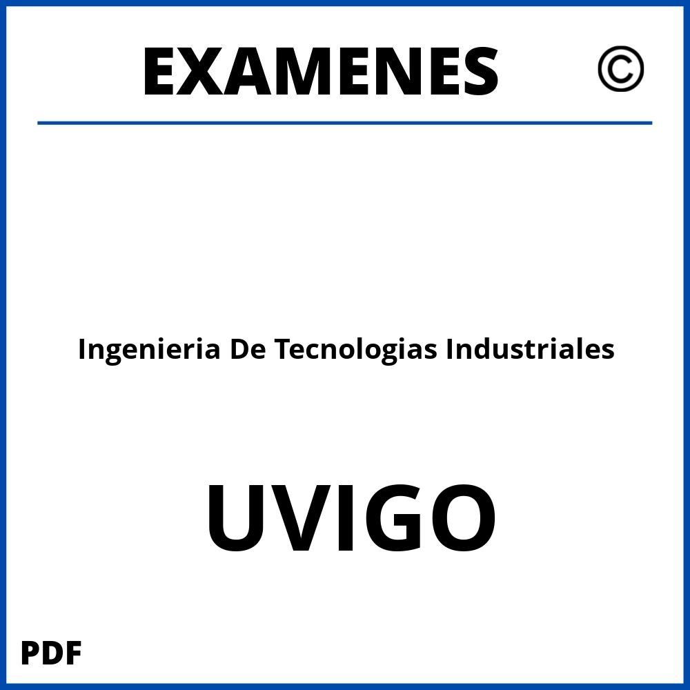 Examenes UVIGO Universidad de Vigo