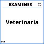 Examenes Veterinaria