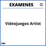 Examenes Videojuegos Artist
